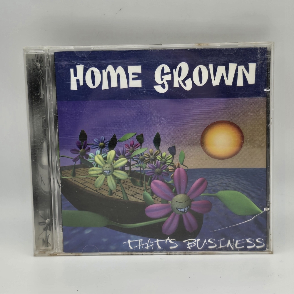Home Grown That's Business CD Album US 1995 Edition